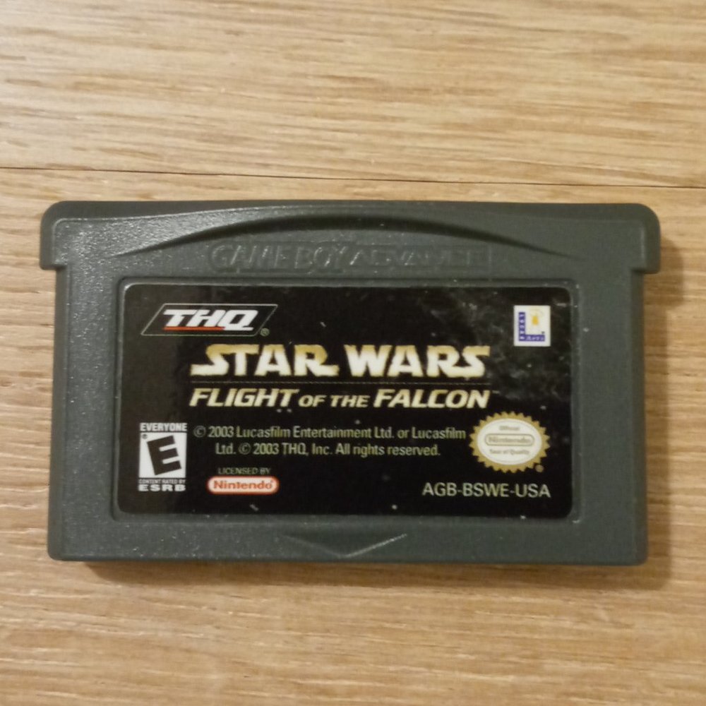 Nintendo Game Boy Advance Star Wars game *used